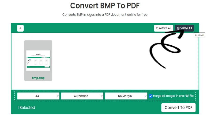 Безкоштовний BMP на PDF