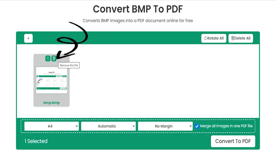 Meilleur logiciel BMP vers PDF