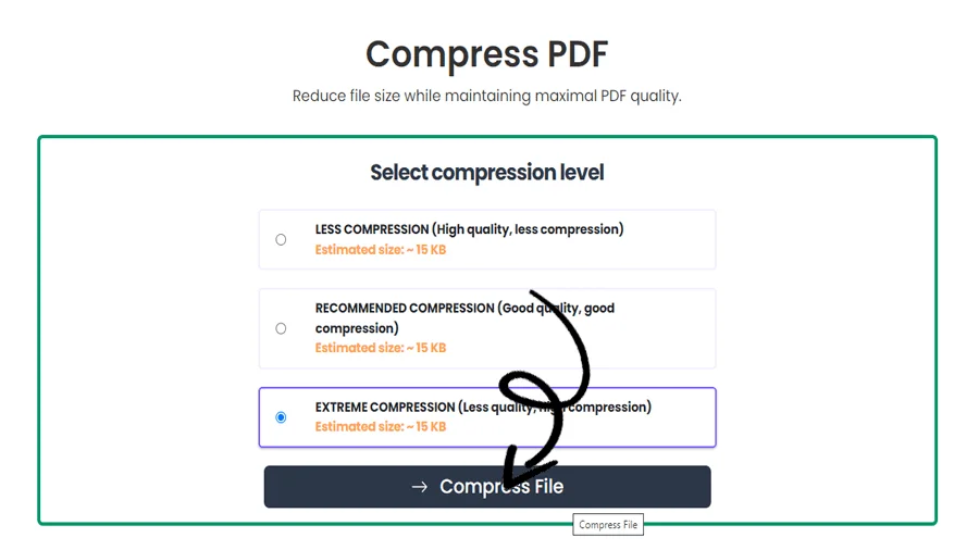 Meilleur logiciel de compression PDF