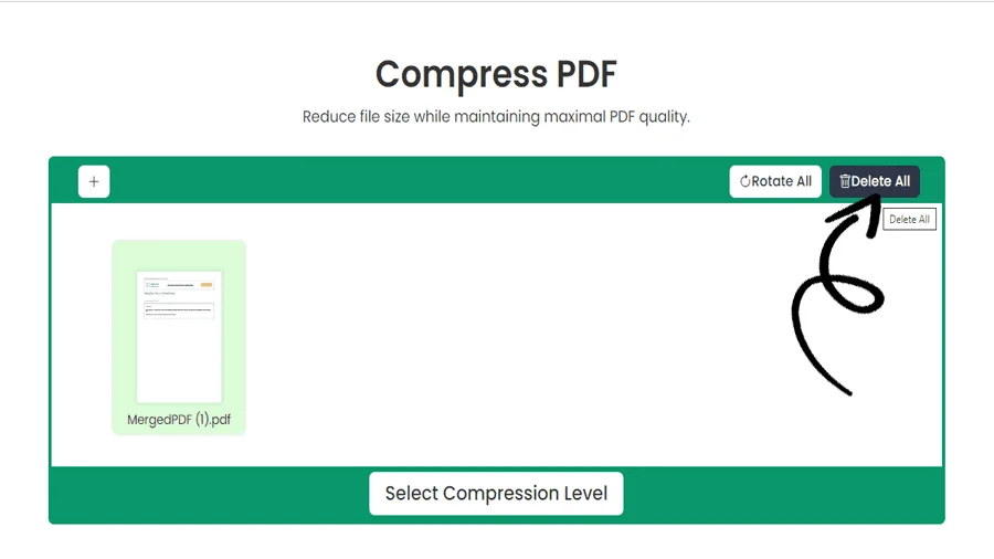 Gratis PDF-compressor