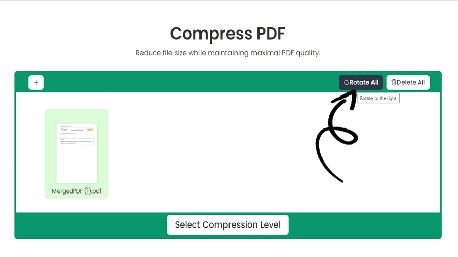 Compressione di file PDF