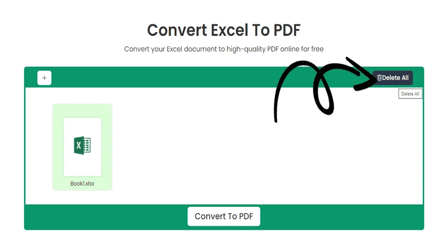 Conversione da Excel a PDF