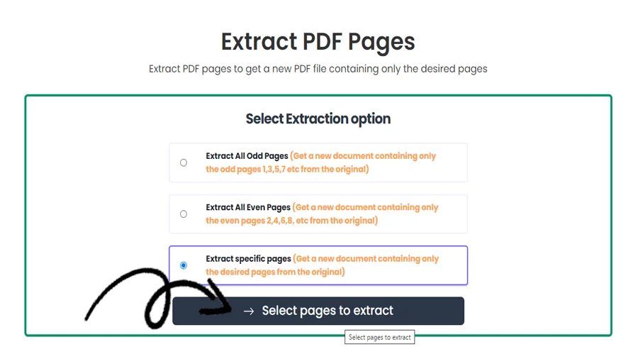 Extrair imagens de PDF