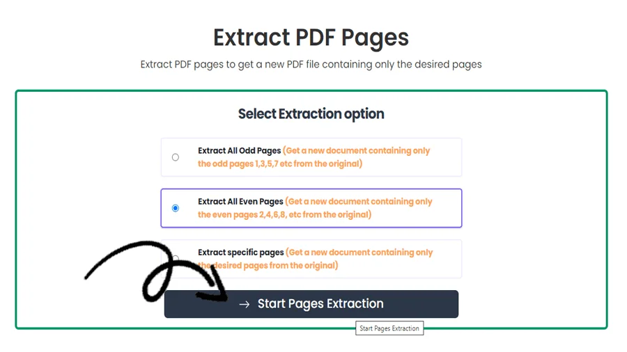 Extracteur de contenu PDF