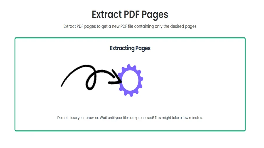 Software de extração de PDF