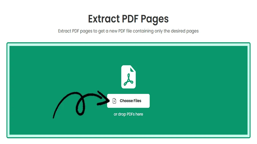 Herramienta de extracción de PDF