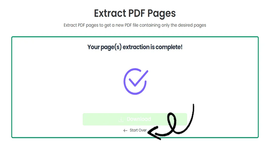 Extracteur de texte PDF