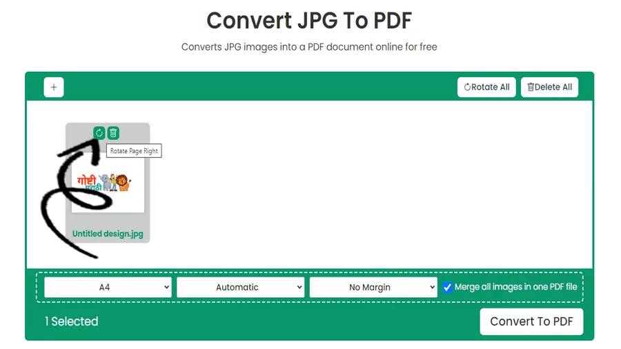 Il miglior convertitore da JPG a PDF