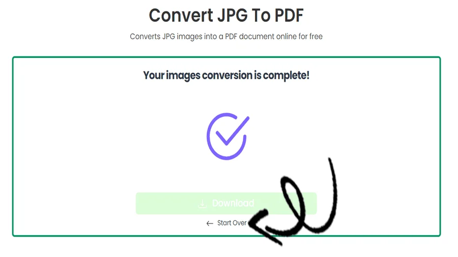 JPG naar PDF-bestandsconversieprogramma