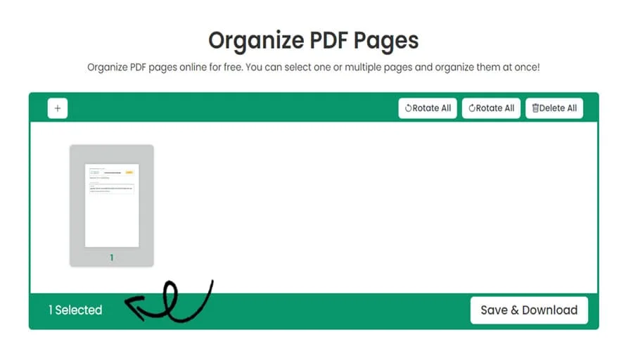Organizar documentos PDF