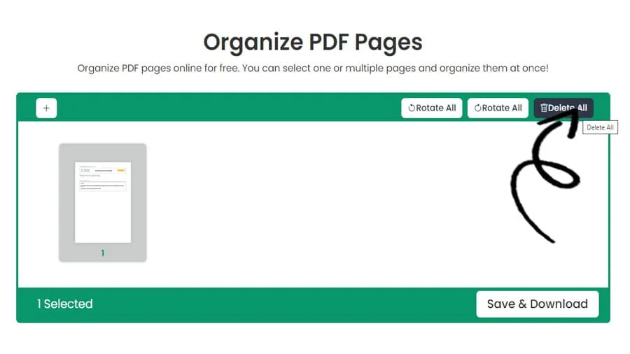 Organizzatore PDF