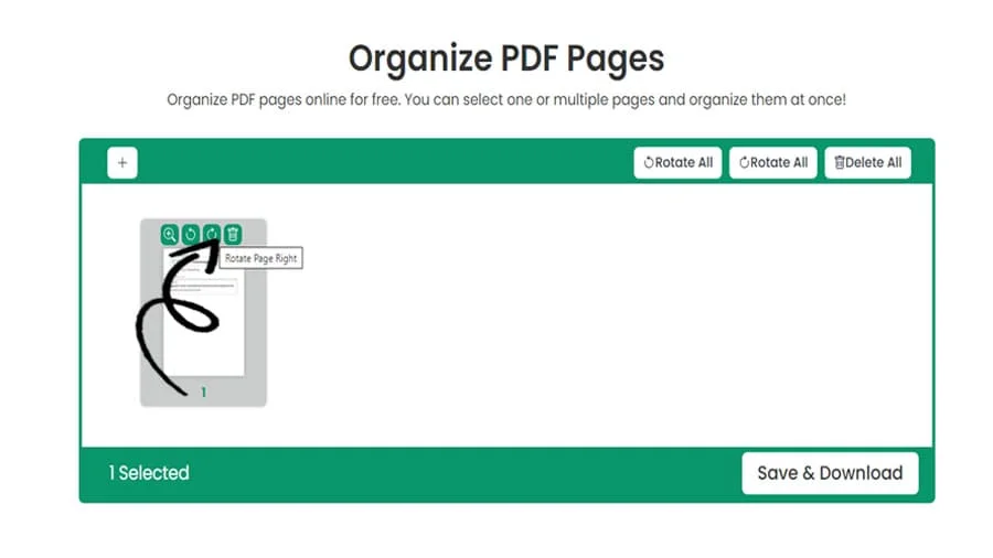 PDF-styringsværktøj