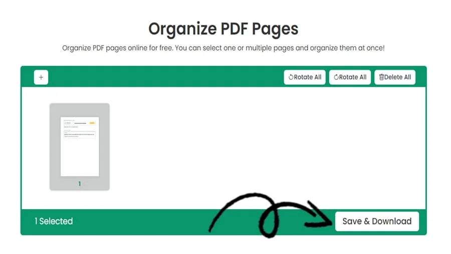 برنامج منظم ملفات PDF