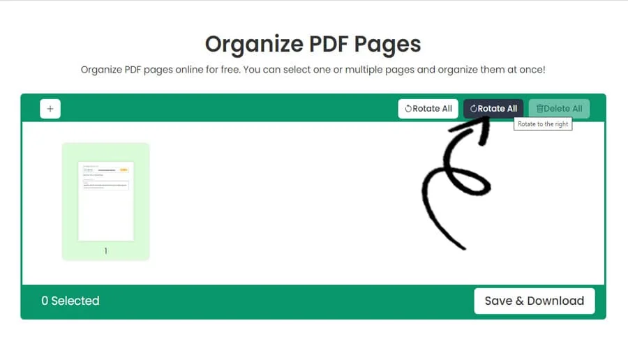 Perangkat Lunak Penyortiran PDF