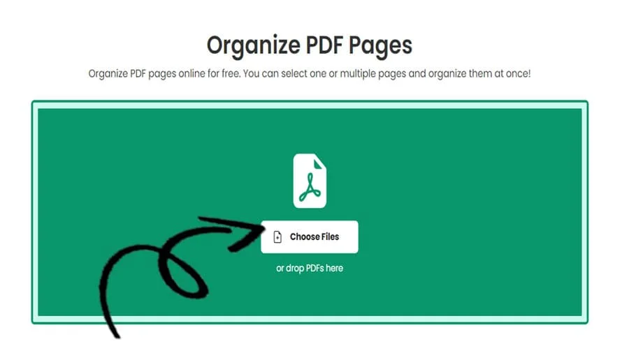 Organizzatore PDF
