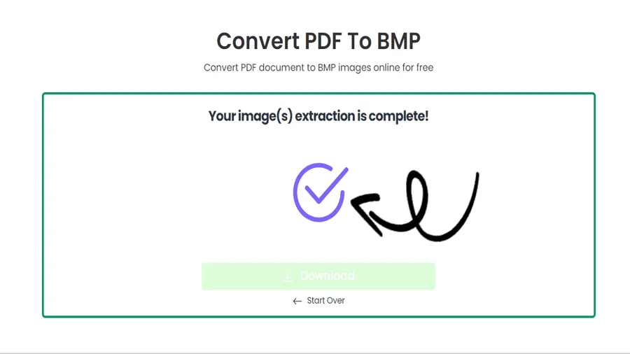 El mejor conversor de PDF a BMP