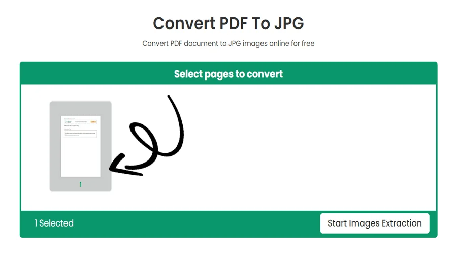 PDF を JPG に変換