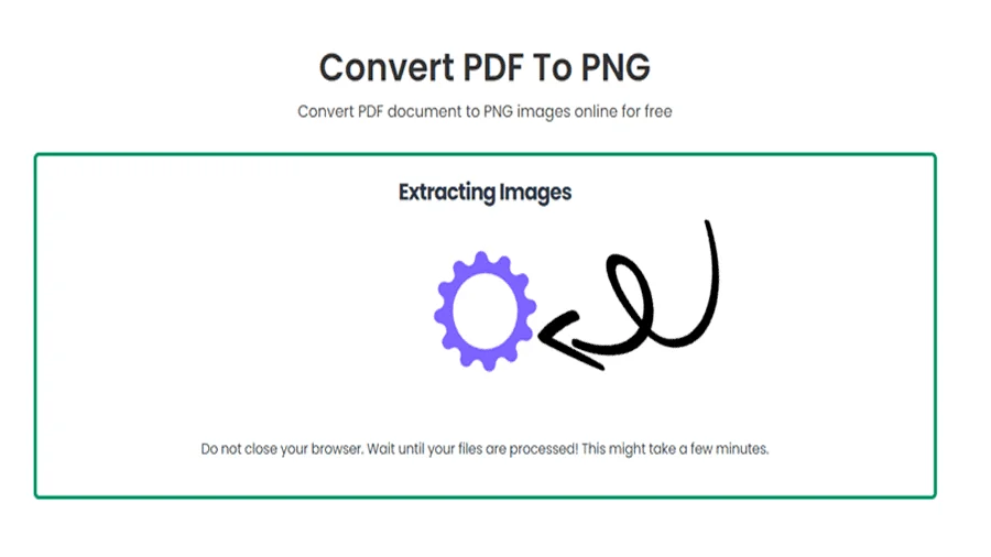 Bedste PDF til PNG konverter