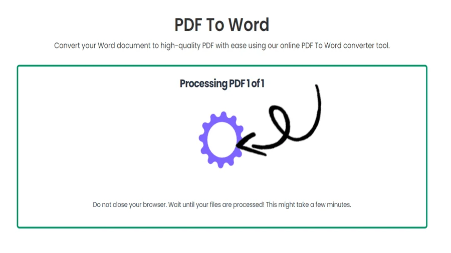 Bester PDF zu Word Konverter