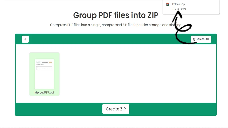 Bedste PDF til ZIP konvertering