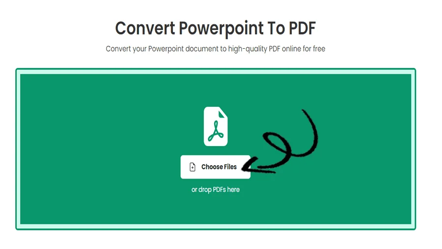 Konverter PPT ke PDF