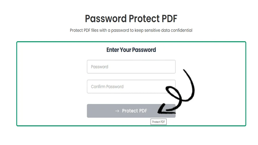 安全 PDF