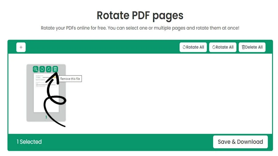 Rodar documento PDF