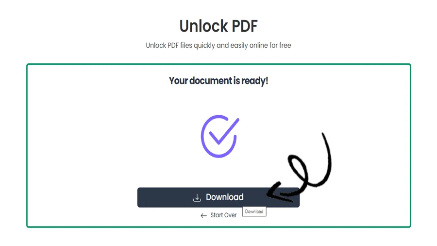 Verwijder PDF-wachtwoord