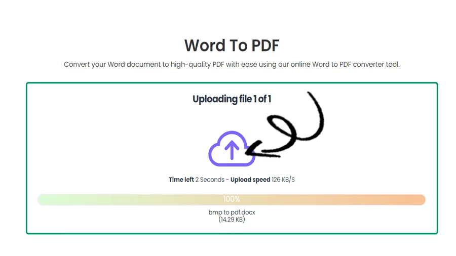 أفضل محول Word إلى PDF