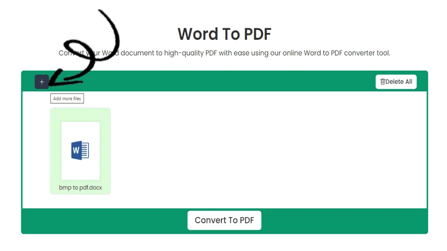 将 Word 转换为 PDF