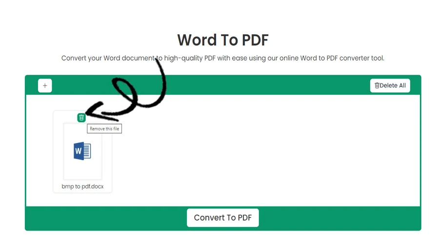 محول Word إلى PDF مجاني