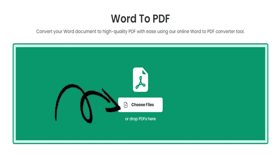 Word naar PDF-converter